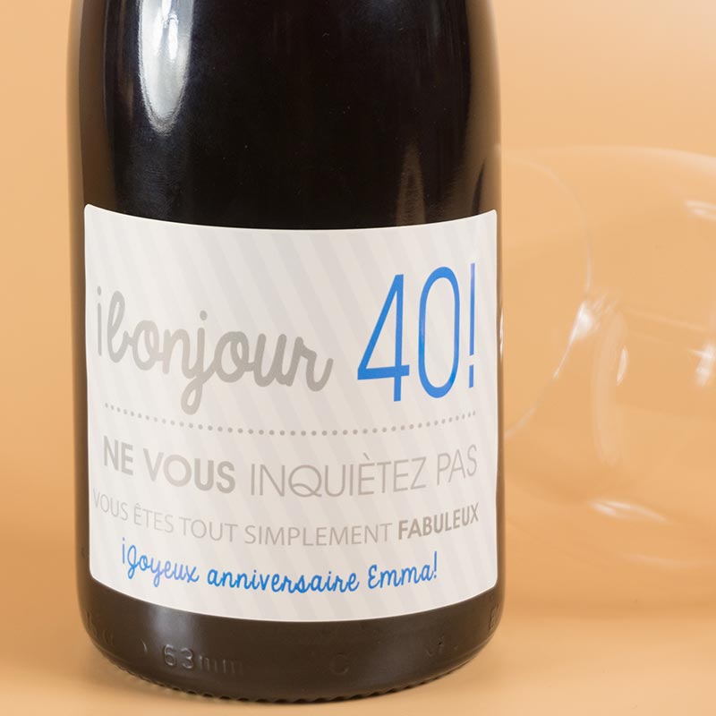 Idée Cadeau d'Anniversaire 40 ans : Offrir un Vin de 40 ans ?