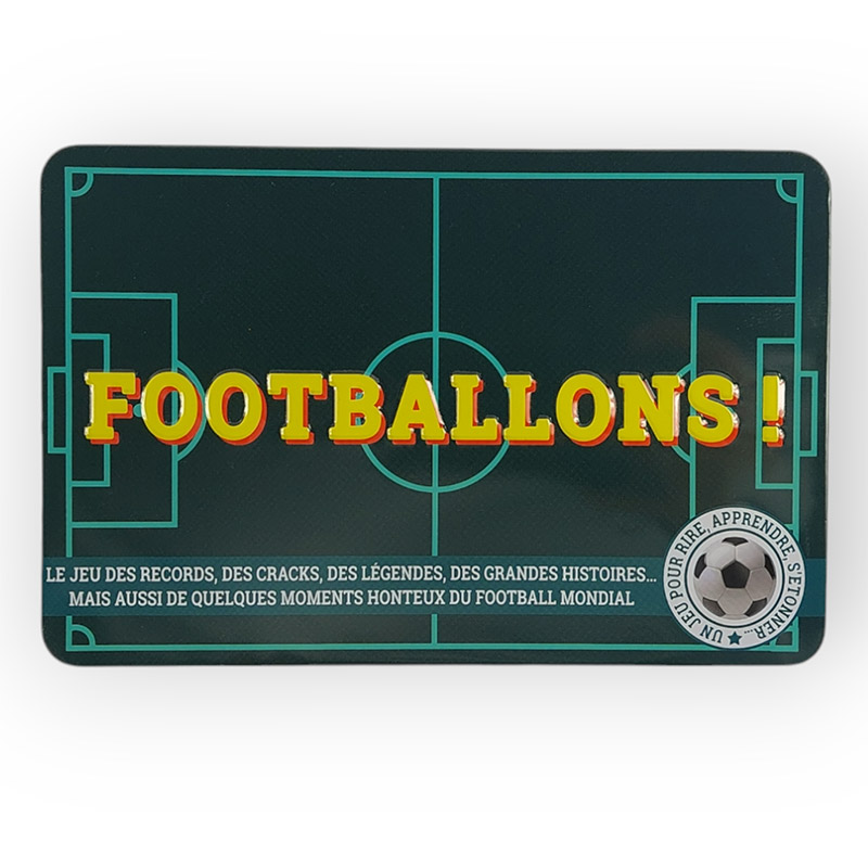 Cadeaux personnalisés: Cadeaux avec le nom: Jeu Footballons!