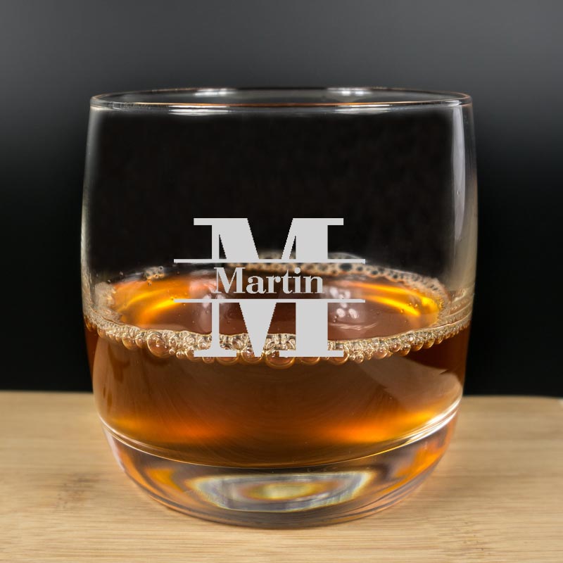 Verre whisky personnalisé - Gravure sur verre